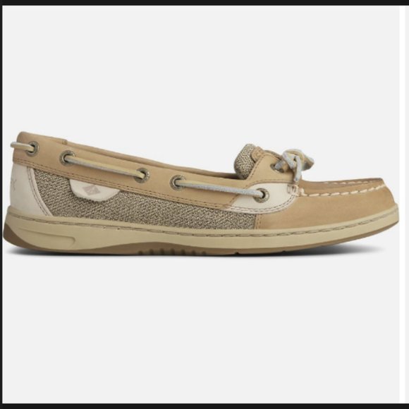 Sperry Women's Angelfish Boat Shoe - Tan/ Oat - Size 7.5 - Picture 1 of 6